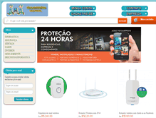 Tablet Screenshot of celulainfo.com.br